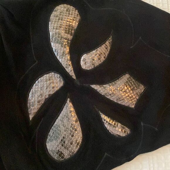 Vintage 80’s Suede and Leather Batwing Jacket - Picture 14 of 16